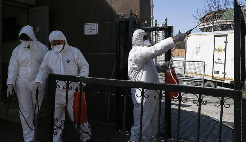 Bir karantina haberi de Pamukova'dan