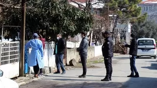 Bir karantinada o ilçeden