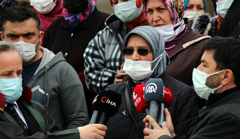 Bir kez daha adalet istediler