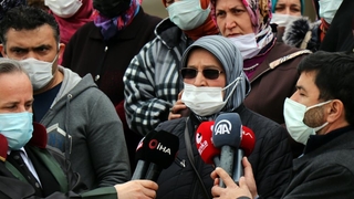 Bir kez daha adalet istediler