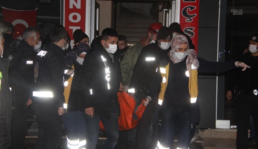 Bir kişinin öldüğü kanlı baskında 11 gözaltı