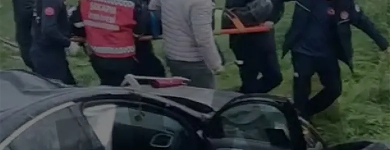 Bir kişinin öldüğü kaza sonrası yol tepkisi