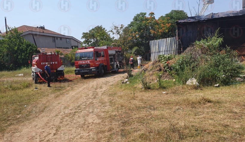 Bir kıvılcım yetti!