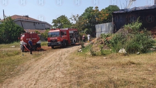 Bir kıvılcım yetti!