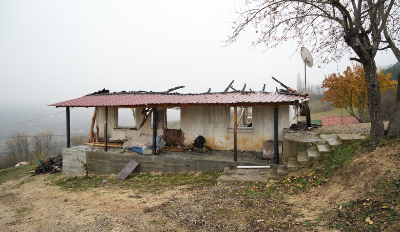 Bir köy diken üstünde: 21 günde 5 yangın