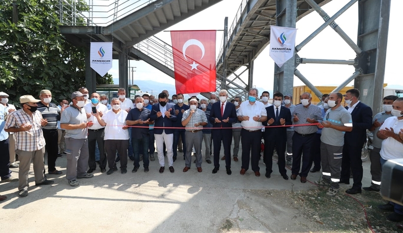 Bir mahalle daha doğalgaza kavuştu