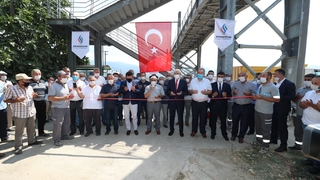 Bir mahalle daha doğalgaza kavuştu