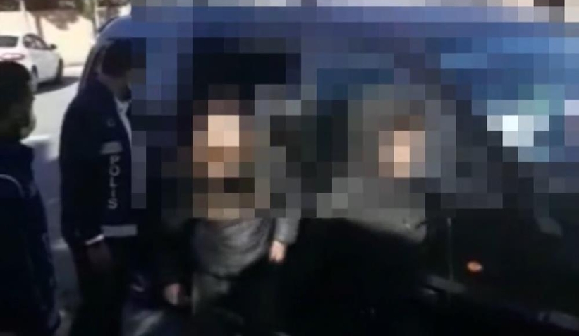 Bir minibüste 16 kaçak göçmen yakalandı