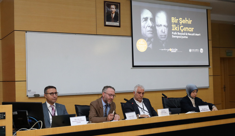 Bir Şehir İki Çınar sempozyumunun ilk oturumu yapıldı