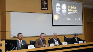 Bir Şehir İki Çınar sempozyumunun ilk oturumu yapıldı