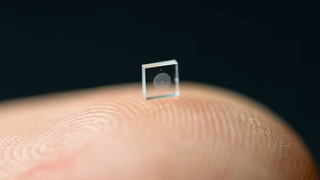 Bir tuz tanesi kadar küçük kamera icat ettiler