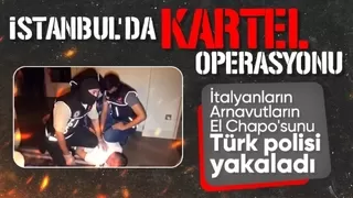 Bir uyuşturucu baronu daha paketlendi! Kartel Operasyonu'ndan tam isabet