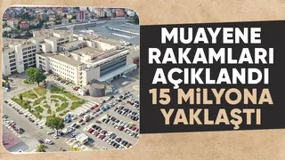 Bir yılda 14 milyon 55 bin muayene