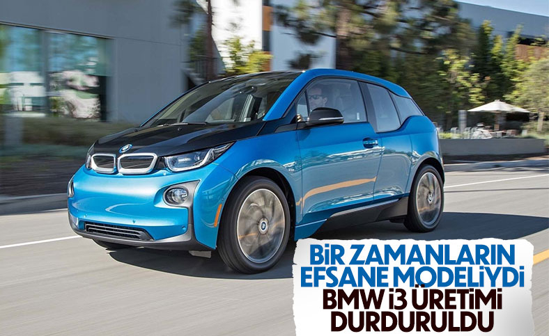 Bir zamanların efsanesi BMW i3, yolun sonuna geldi