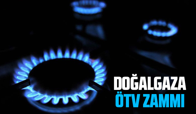 Bir zamda doğalgaza