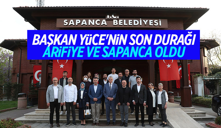 Birlik ve beraberlik içinde Sakarya’yı daha iyi yerlere taşıyacağız