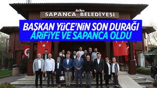 Birlik ve beraberlik içinde Sakarya’yı daha iyi yerlere taşıyacağız