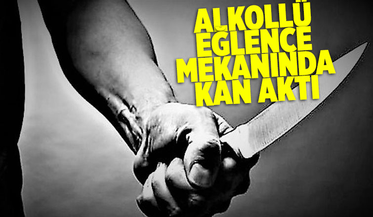 Birlikte alkol aldığı şahsı bıçakladı