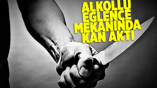 Birlikte alkol aldığı şahsı bıçakladı