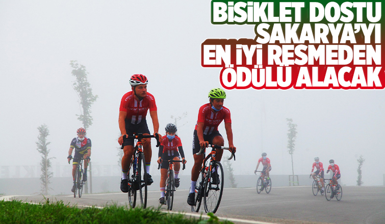 Bisiklet Dostu Sakarya’yı en iyi resmedene ödül var
