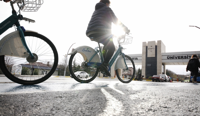 Bisiklet Dostu Şehir tek bir ekrana işleniyor