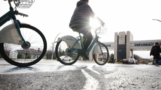 Bisiklet Dostu Şehir tek bir ekrana işleniyor