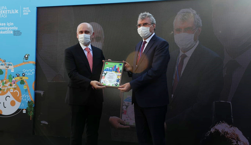 Bisiklet Müze ve Kafe Projesi ödülün sahibi oldu