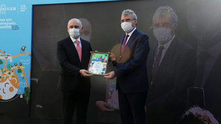 Bisiklet Müze ve Kafe Projesi ödülün sahibi oldu