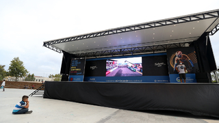 Bisiklet şampiyonası tanıtım tırı Sakarya’dan yola çıktı