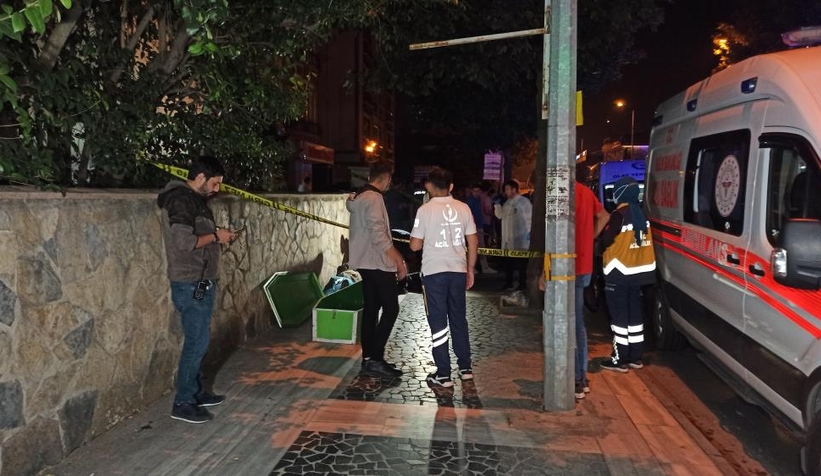 Bisiklet üzerinde yemek yerken düşüp öldü