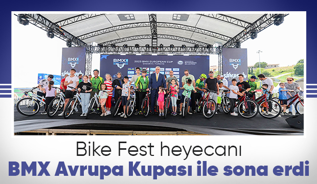 Bisiklet Vadisi 11 uluslararası yarışa ev sahipliği yaptı