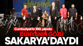 Bisiklet vadisinde Bike Fest heyecanı zirve yaptı