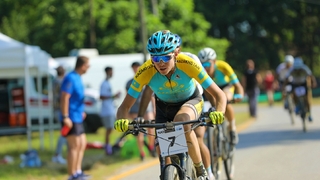 Bisiklet Vadisi’nde nefes kesen mücadele başladı