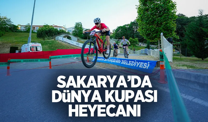 Bisikletin en iyileri Sakarya'da pedal çevirecek