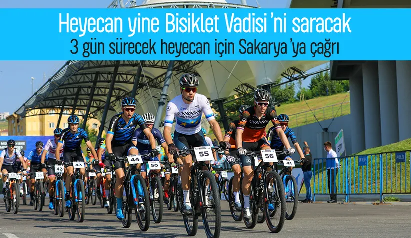 Bisikletin kalbi Sakarya'da atacak