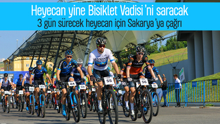 Bisikletin kalbi Sakarya'da atacak