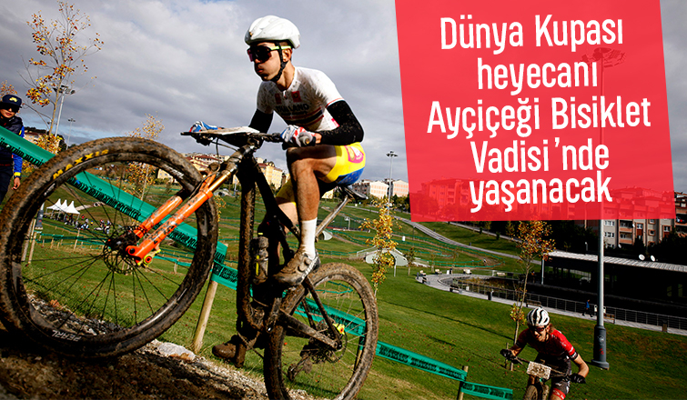 Bisikletin kalbi Sakarya'da atacak