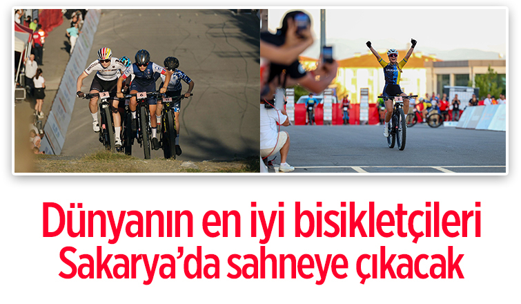 Bisikletin kalbi Sakarya'da atacak