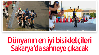 Bisikletin kalbi Sakarya'da atacak