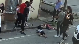 Bisikletleriyle gezen 2 çocuk dehşeti yaşadı