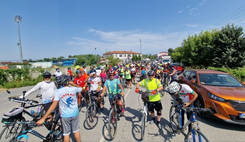 Bisikletseverler bu festivalde buluşup doğanın tadını çıkardı