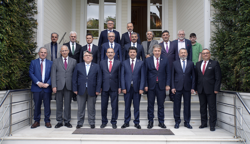 BKÜB Dönem Toplantısı Yalova’da yapıldı