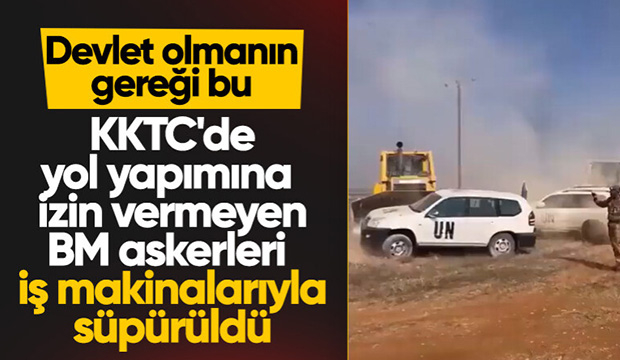 BM Barış Gücü askerleri ile KKTC güvenlik güçleri arasında gerilim