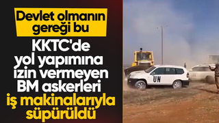 BM Barış Gücü askerleri ile KKTC güvenlik güçleri arasında gerilim