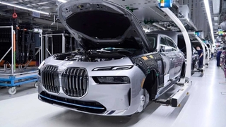 BMW 7 serisinin 2 milyonuncu aracı üretildi