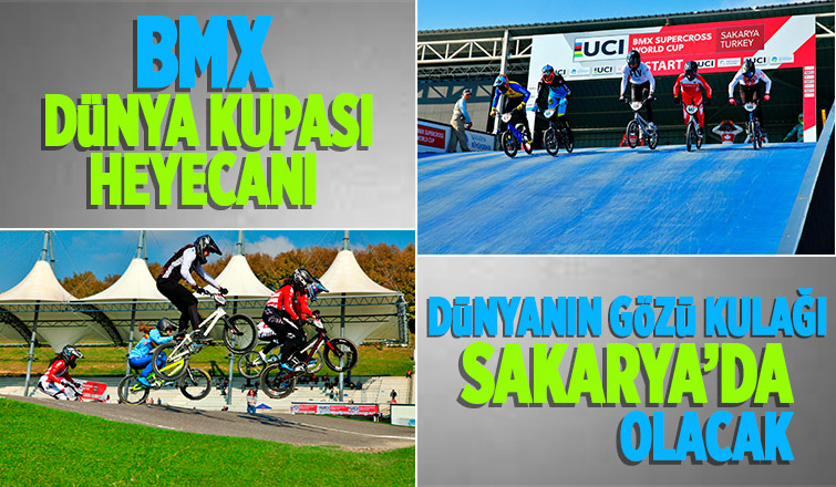 BMX Dünya Kupası Sakarya'da yapılacak