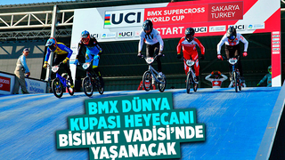 BMX Dünya Kupası Sakarya'da