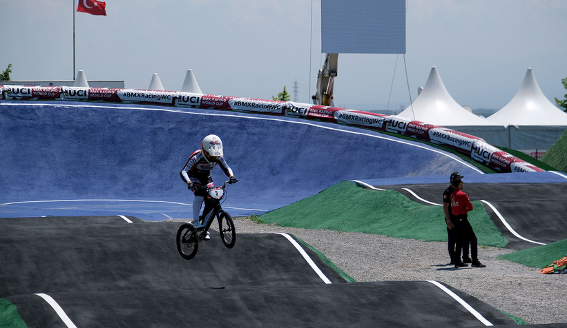 BMX Dünya Kupası sporculardan Sakarya’ya övgü dolu sözler