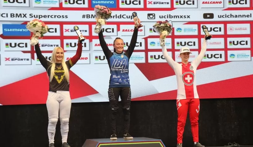 BMX Supercross Dünya Kupası sona erdi