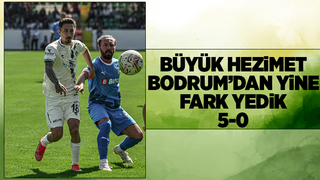 Bodrum'dan 5 yedik!